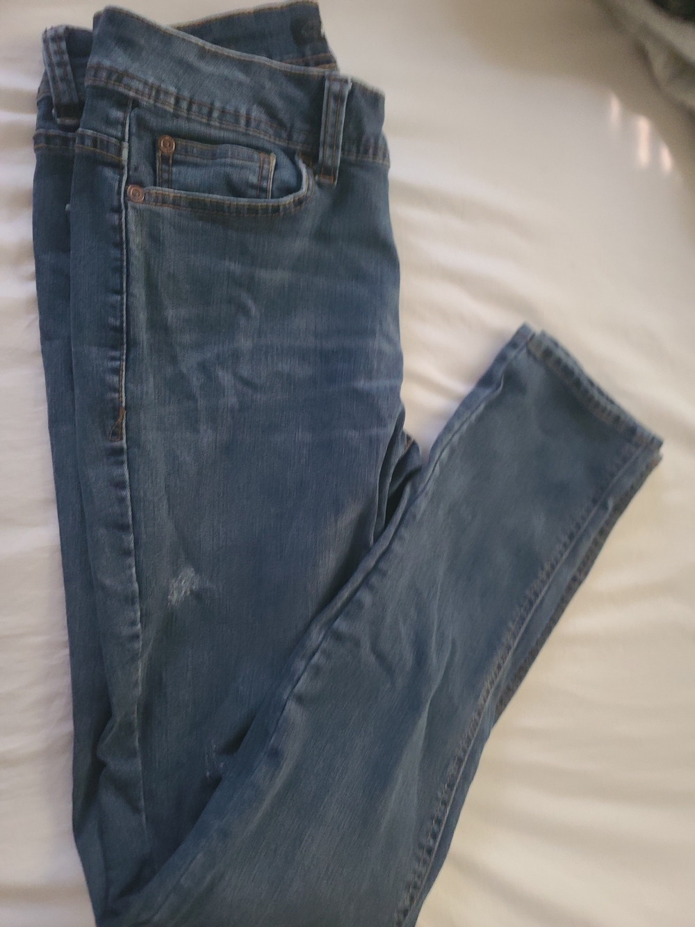 Jordache Women's Skinny Jeans in Medium Blue Wash